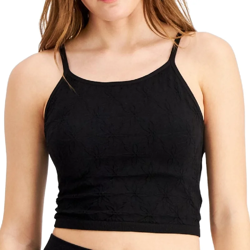 CroptoptrendsetterHIPPIE ROSE - Cropped Seamless Crop Top