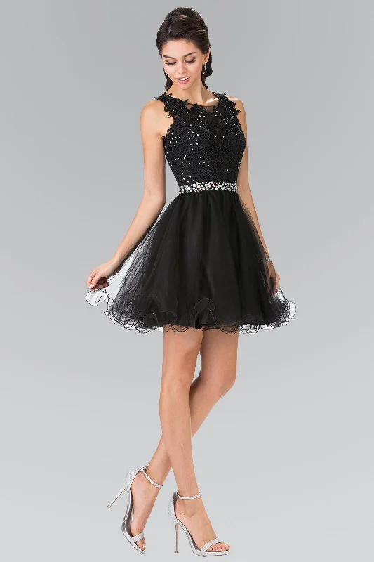 TightpantShort Sleeveless Homecoming Dress Sale