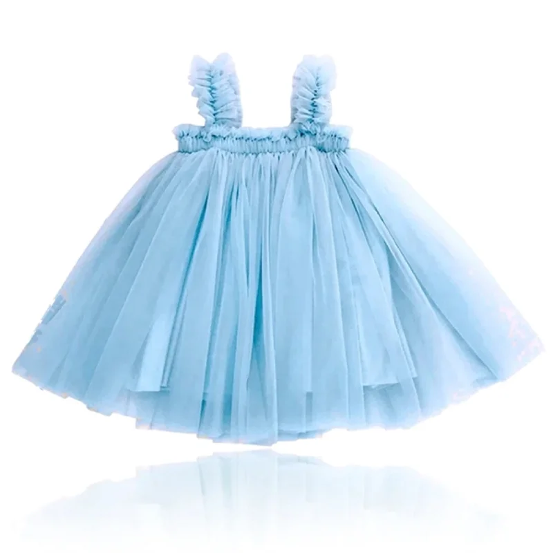 Hiking DressDolly By Le Petit Tom 2 Way Tutu Dress Beach Cover Up Light Blue