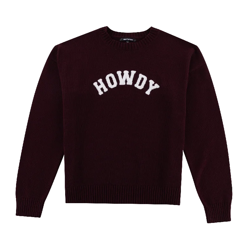 Cultural Knit TopsJennifer Howdy Sweater