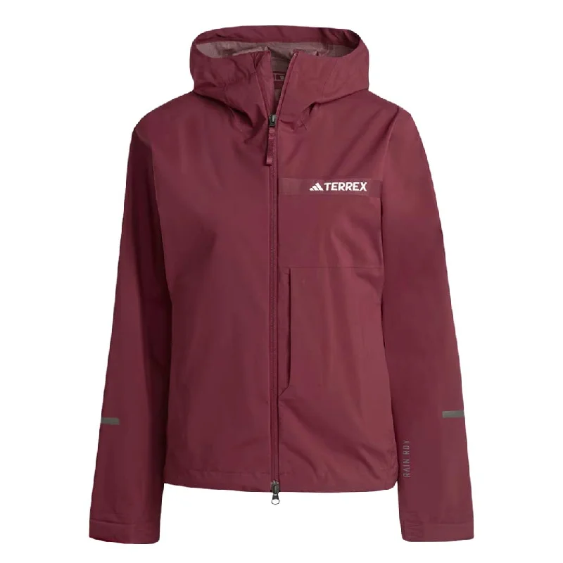 Track Jacketsadidas - Women's Terrex 2.5 Layer Rain Jacket (IA1814)