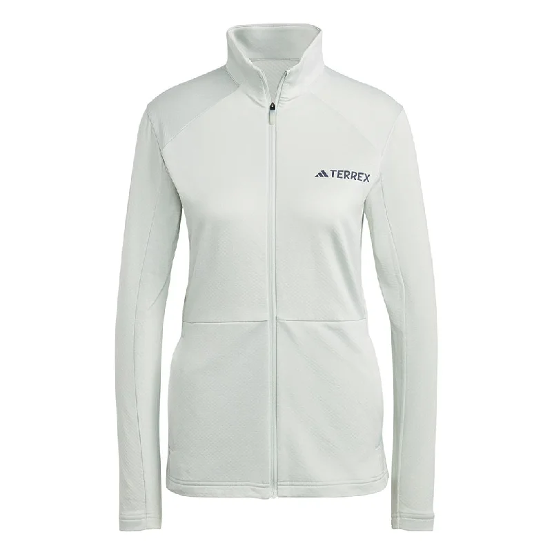 Sequined Jacketsadidas - Women's Terrex Multi Full Zip Fleece Jacket (HN5464)