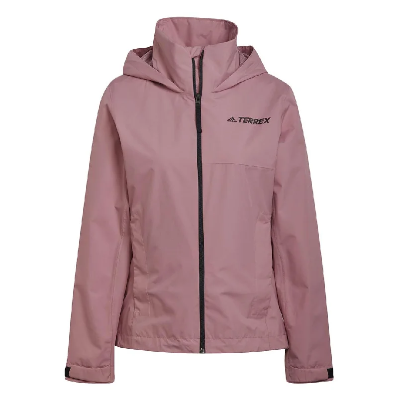 Asymmetrical Jacketsadidas - Women's Terrex Multi RAIN.RDY Jacket (HA2319)