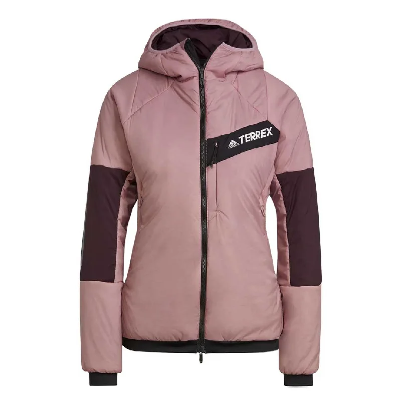 College Jacketsadidas - Women's Terrex Techrock Stretch Hooded Jacket (HE2287)