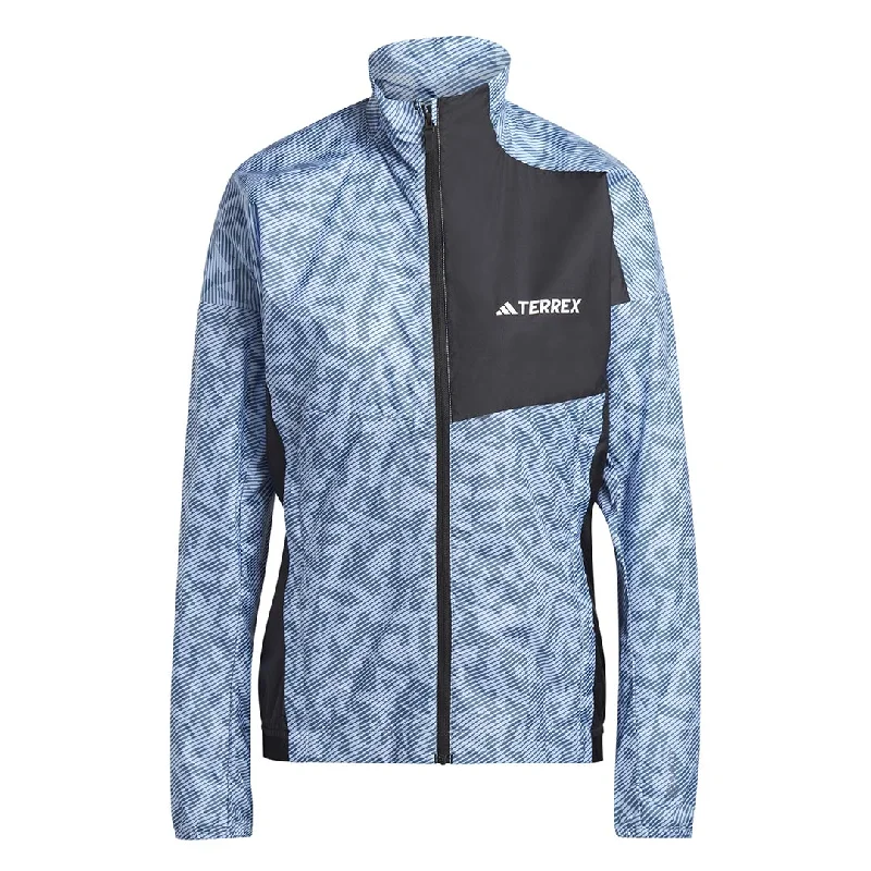 Mesh Jacketsadidas - Women's Terrex Trail Running Windbreaker Jacket (HZ1320)