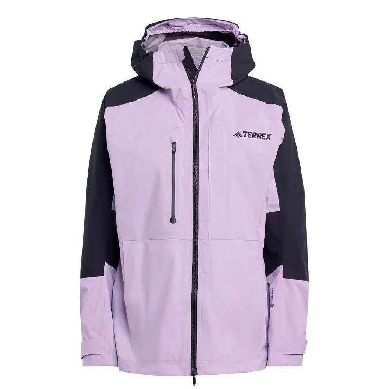 Skateboard Jacketsadidas - Women's Terrex Xploric Rain.Rdy Hiking Jacket (HM4079)