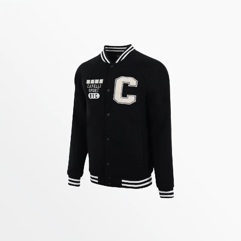 Cultural JacketsADULT UNISEX FELTED COLLEGIATE JACKET