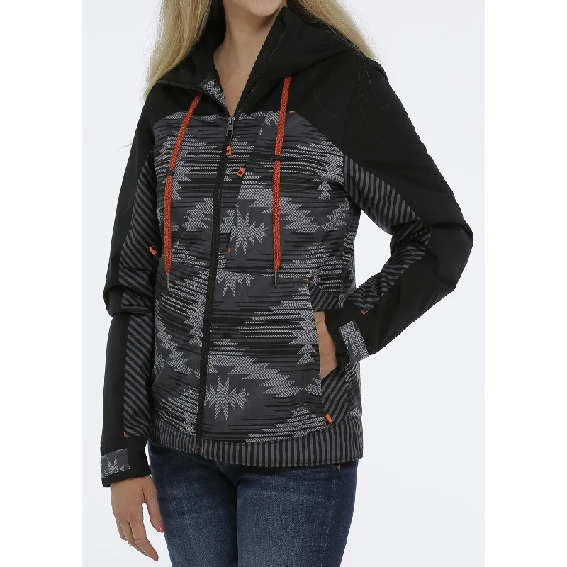 Hunting JacketsCinch Women's Black & Grey Aztec Jacket