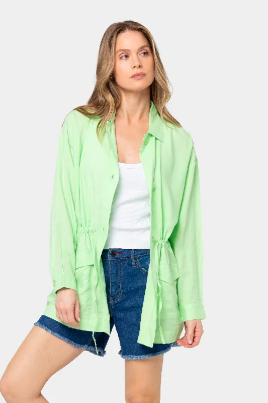 Artist JacketsBoheme Linen Coverup Jacket