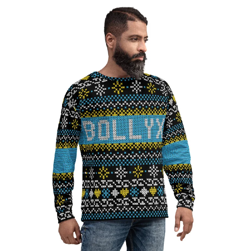 Linen Knit TopsBollyX "Ugly Sweater" Sweater