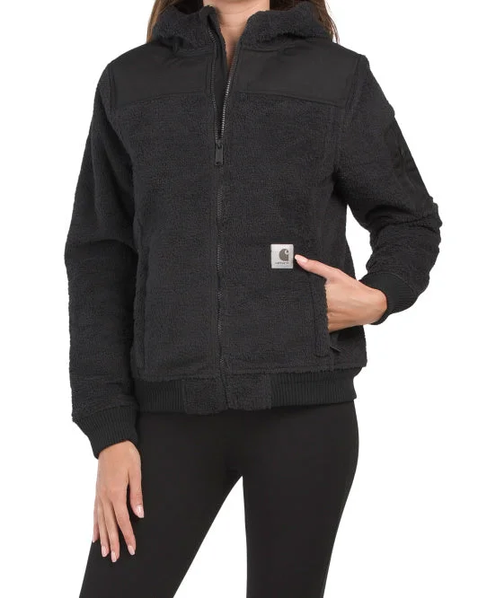 Fleece JacketsCARHARTT Fleece Active Full Zip Jacket