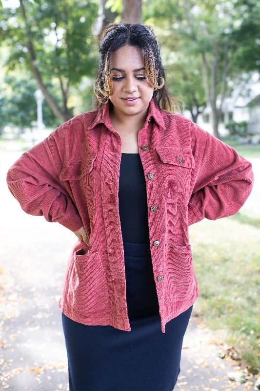 Outdoor JacketsThe Micaiah Double Pocket Jacket in Brick