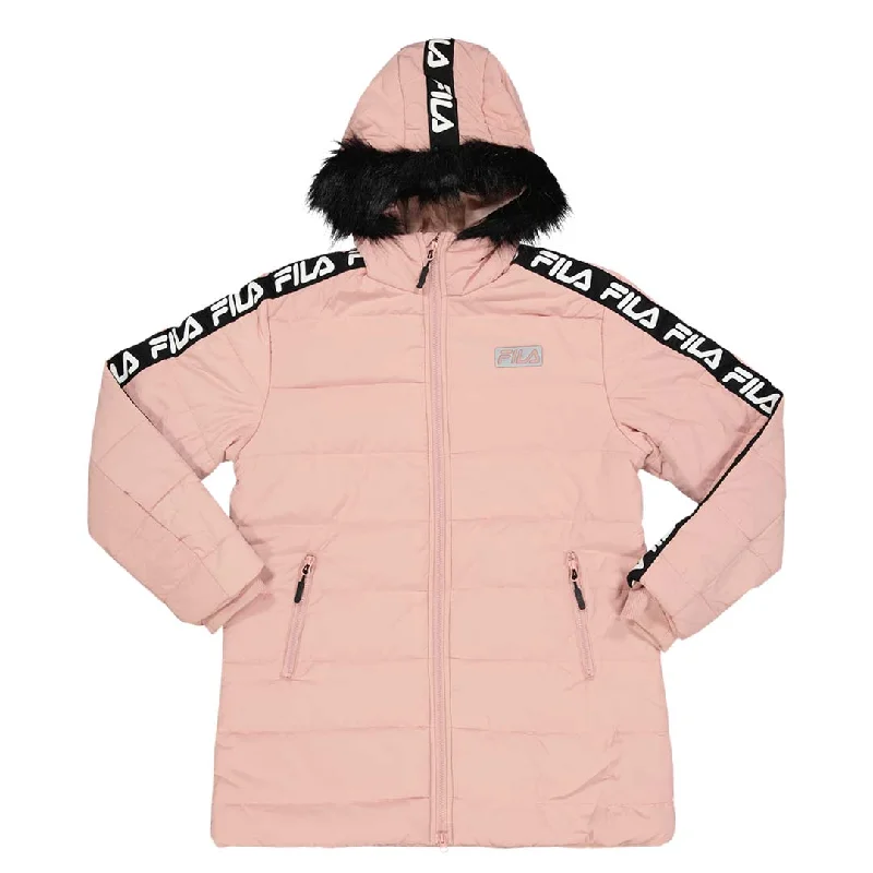 Trench CoatsFILA - Women's Penelope Puffer Jacket (SW936648 685)