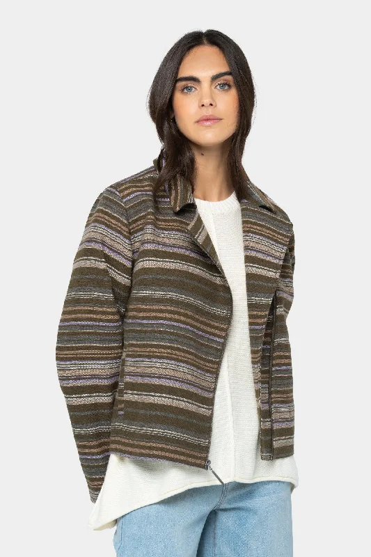 Layered JacketsModern Tweed Jacket