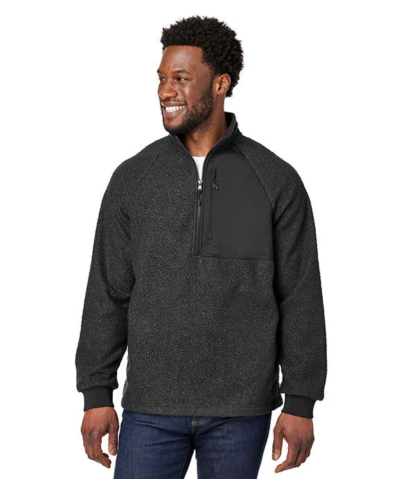 Fall Knit TopsNE713 - North End Mens Aura Sweater Fleece Quarter-Zip