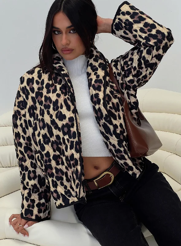 Lounge JacketsOne I Want Jacket Leopard