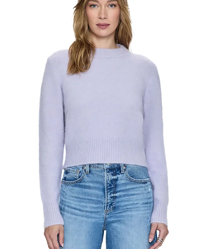 Festival Knit TopsPistola Women Sara Sweater Heather Wisteria