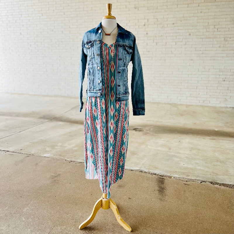 Formal JacketsThe Vintage Denim Jacket