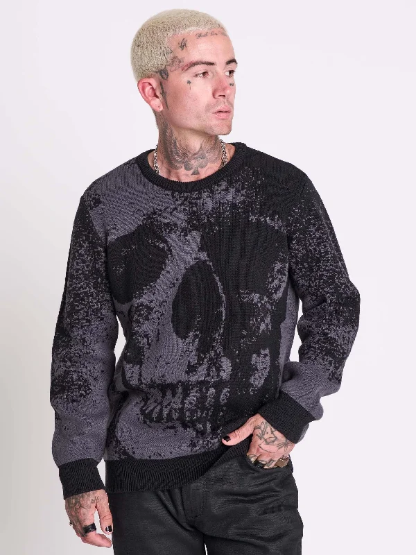 Cropped Knit TopsWake the Dead Sweater