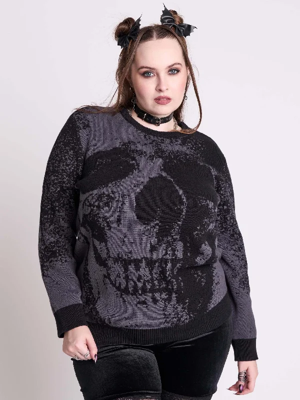 Fitted Knit TopsWake the Dead Sweater