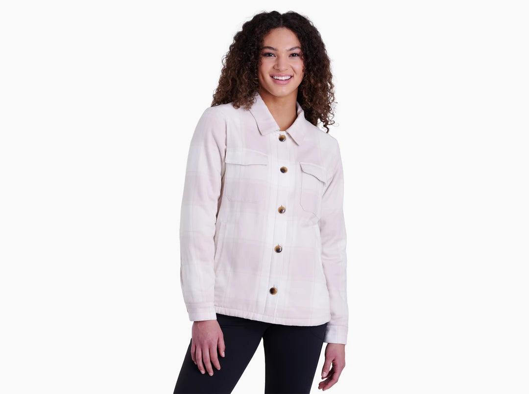 Asymmetrical JacketsWomen's Ember Shirt Jacket - Stone