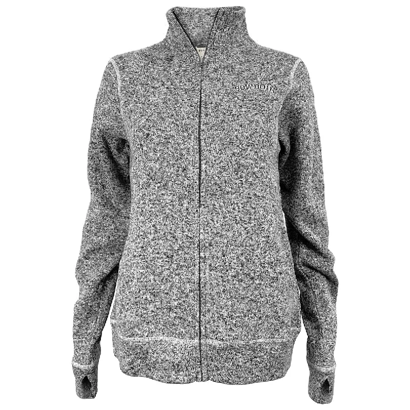 Sequined Knit TopsWomen's Alpine Sweater Fleece Full-Zip from Boxercraft