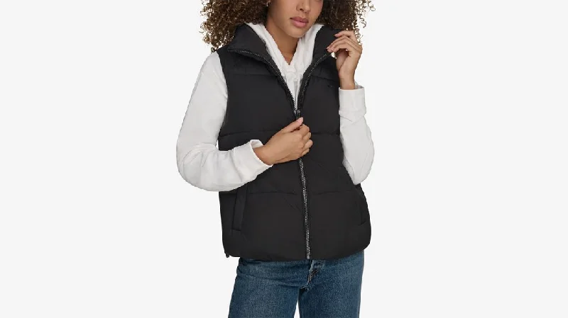 Beaded JacketsWomen's Puffer Vest Jacket