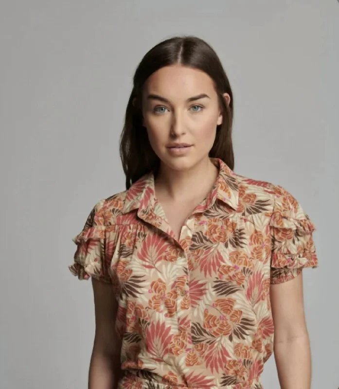 Branded ShirtsAmber Shirt In Vintage Floral