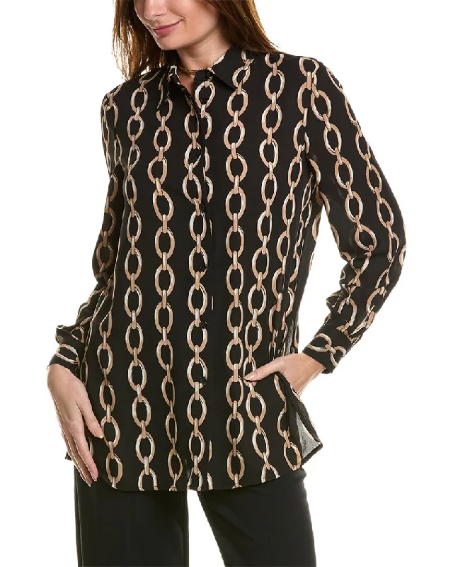 Travel ShirtsAnne Klein Collared Shirt