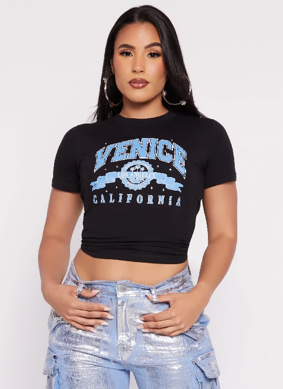 Sheer ShirtsVenice Los Angeles California T Shirt