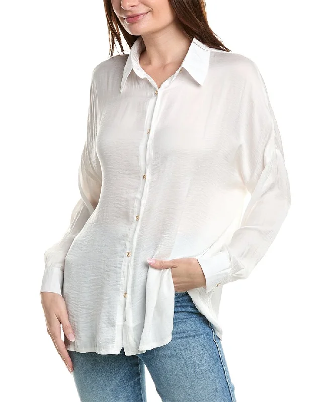 Luxury ShirtsBrook + Lynn Dropped-Shoulder Shirt