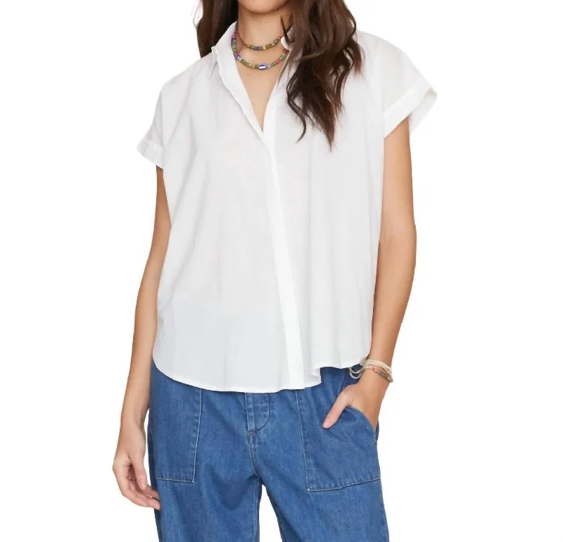 High-Fashion ShirtsHomer Shirt In White