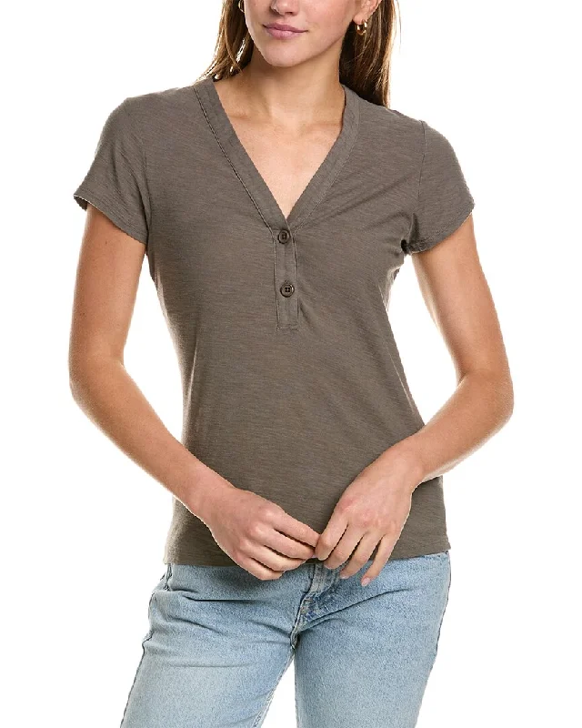 Festival ShirtsJames Perse Henley Shirt