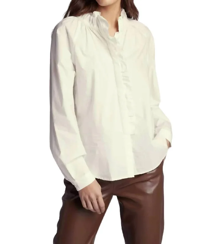 Branded ShirtsLark Shirt In White