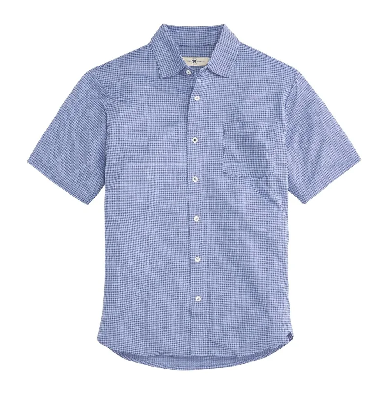 Wrap ShirtsMen's Drift Button Up Shirt In Naval Academy