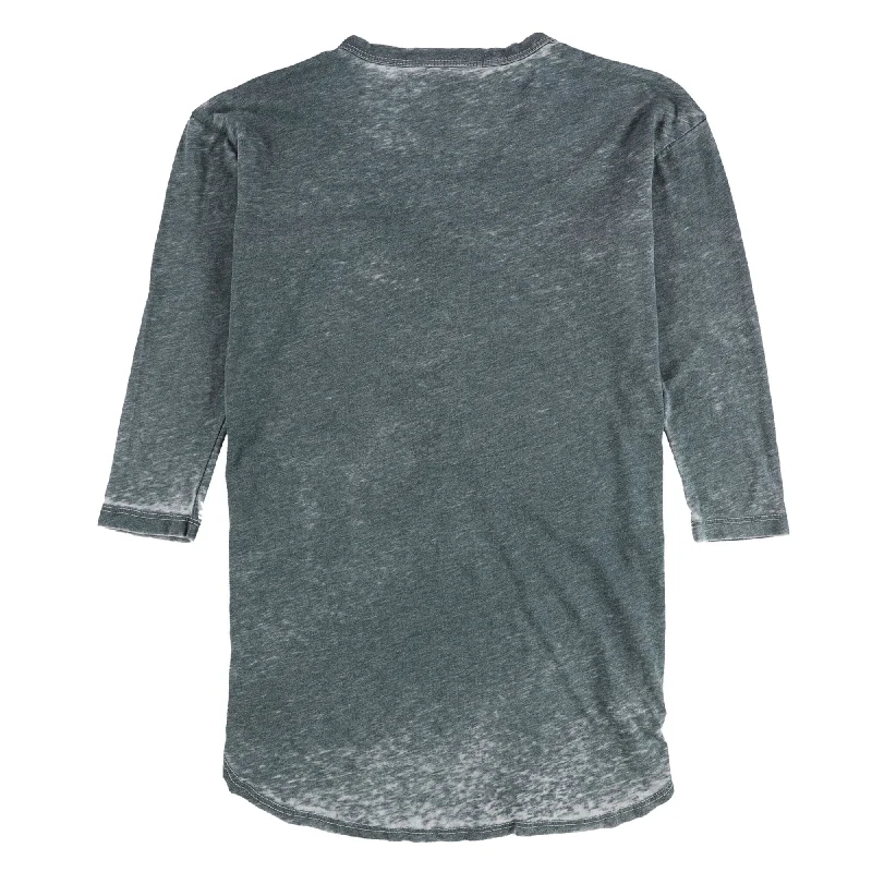 Sheer ShirtsMouchette Womens Burnout Henley Shirt