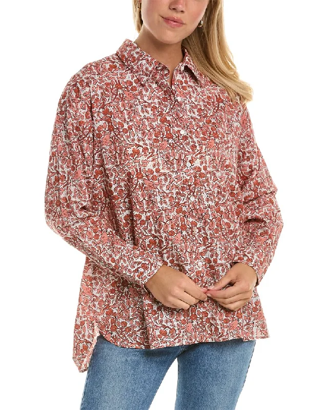 Button-Down ShirtsPomegranate Button-Down Shirt