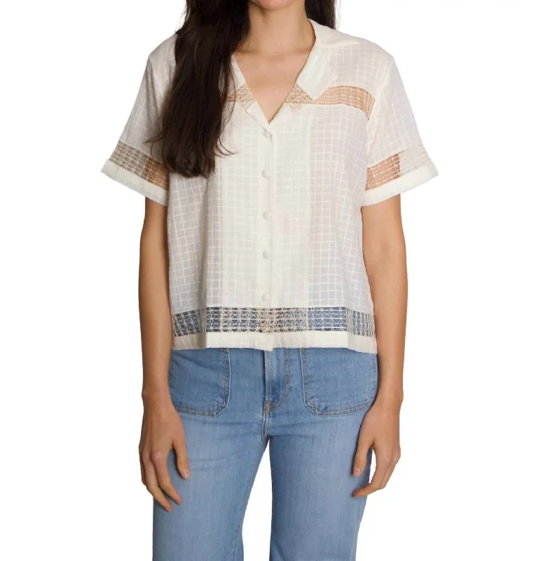 Tunic ShirtsRita Shirt In White