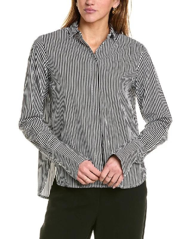 Cotton ShirtsTHEO The Label Larisa Striped Shirt