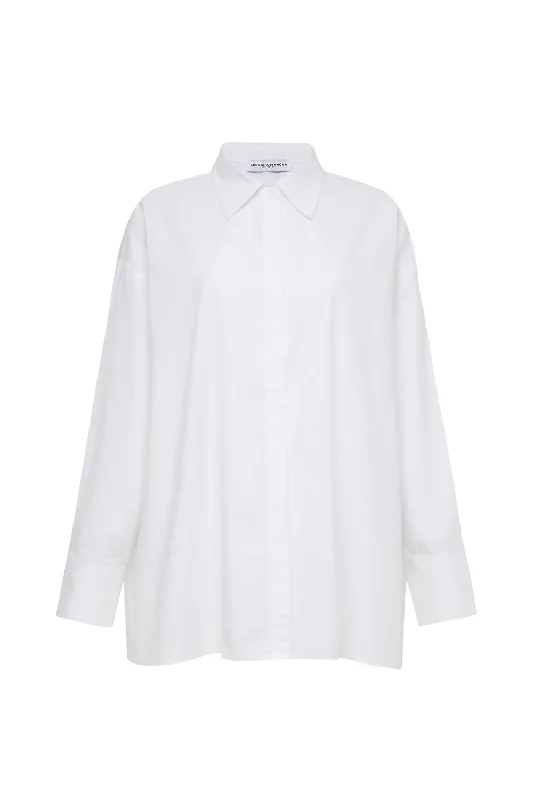 Embellished ShirtsWomen's Amber Shirt In White