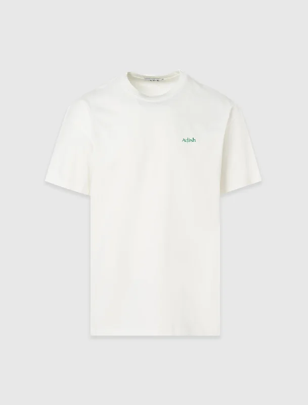 Linen T-ShirtsSHORT SLEEVE LOGO T-SHIRT