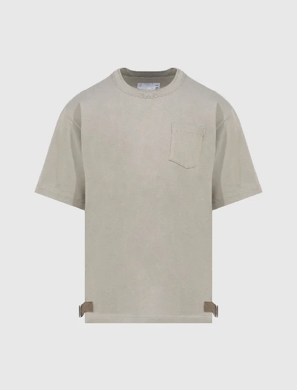 Ribbed Cuff T-ShirtsJERSEY T-SHIRT