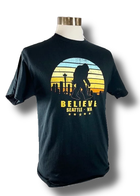 Colorblock T-ShirtsBigfoot Believe Tee Shirt