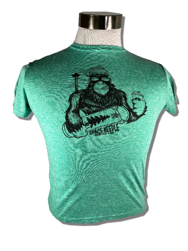 Boat Neck T-ShirtsBigfoot Hipster Youth Tee