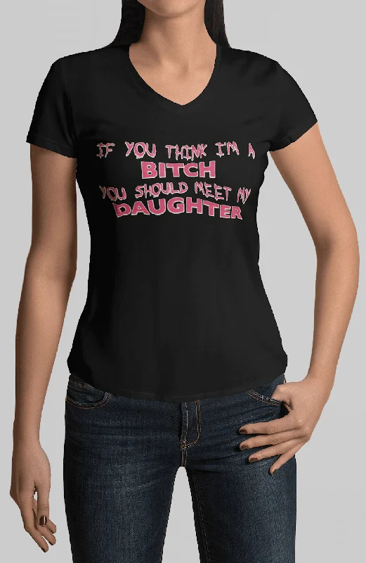 Hemp T-ShirtsBitch Daughter