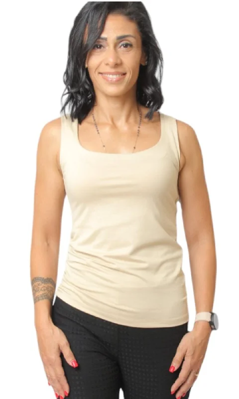 Oversized T-ShirtsBrand Body Cut Women - Beige