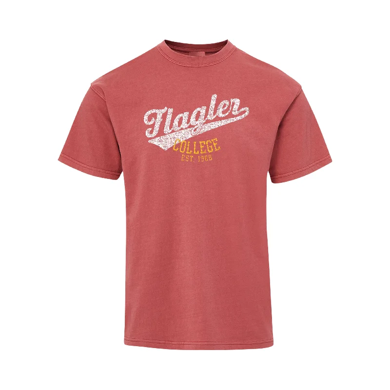 Formal T-ShirtsCoastal Color Flagler Swoop T-Shirt