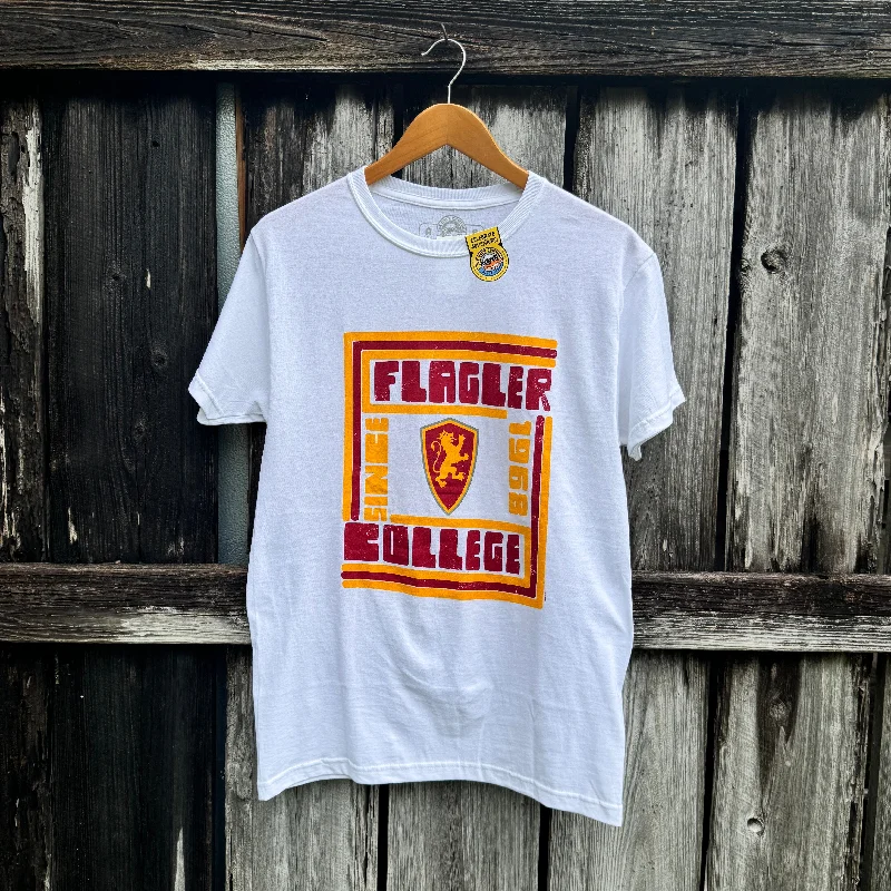 Tasseled T-ShirtsFlagler College Retro Lines T-Shirt