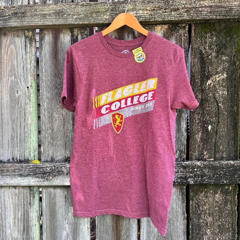 Layered T-ShirtsFlagler Crimson Elevated T-Shirt