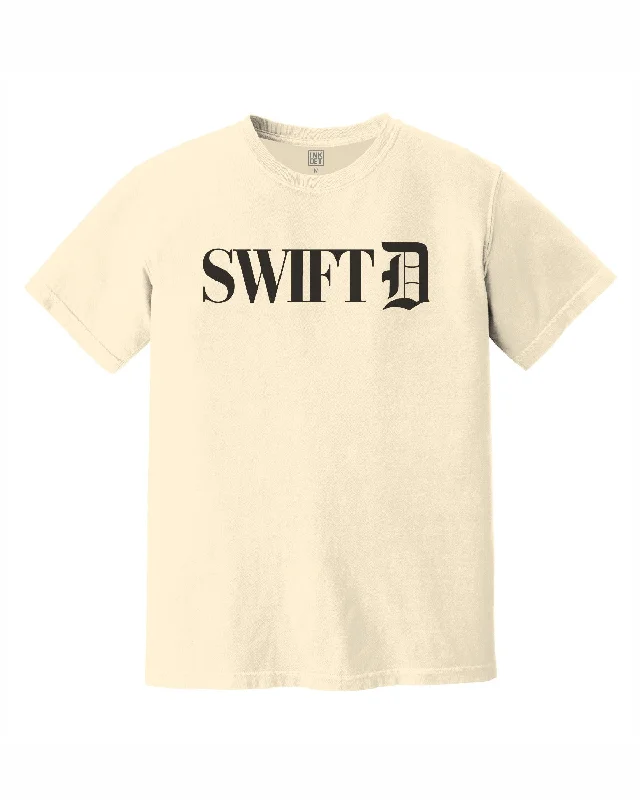 Fringed T-ShirtsInk Detroit SWIFTD T-Shirt - Natural